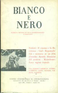 bianco e nero 3 / marzo 1965 - 2