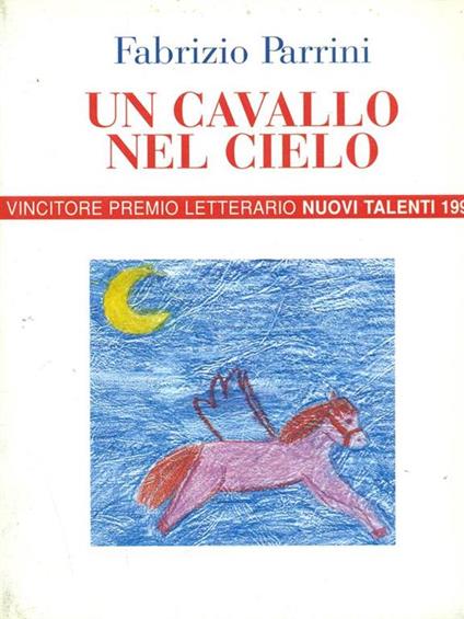 Un cavallo nel cielo - Fabrizio Parrini - copertina