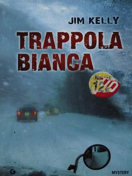 Trappola bianca - Jim Kelly - copertina