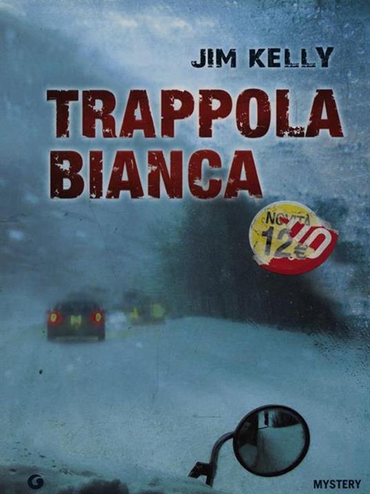 Trappola bianca - Jim Kelly - copertina