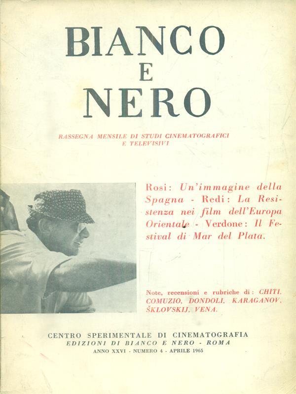 bianco e nero 4 / aprile 1965