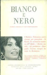 Bianco e nero 3 / marzo 1962 - 2