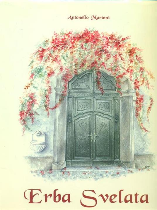 Erba svelata - Antonello Marieni - copertina