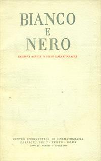 Bianco e nero 4 / aprile 1959 - 2
