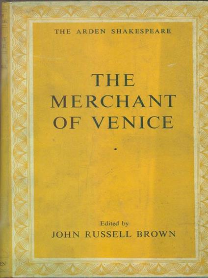 The Merchant of Venice - copertina