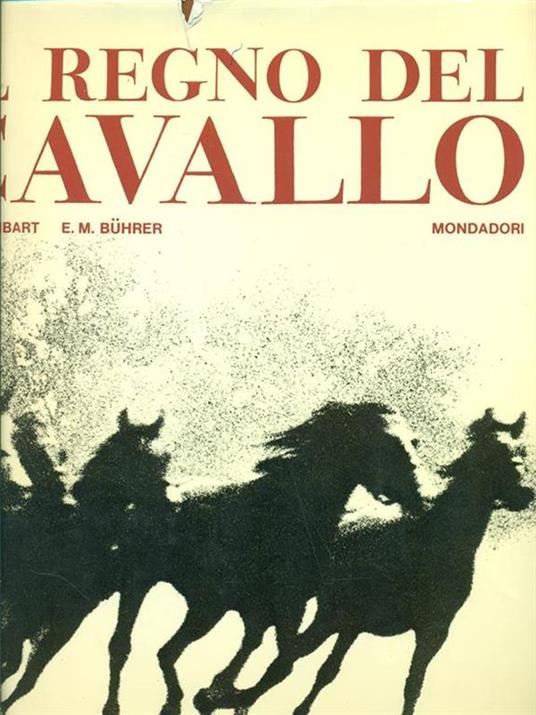 Il regno del cavallo - Hans Heinrich Isenbart - copertina