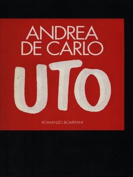 Uto - Andrea De Carlo - copertina