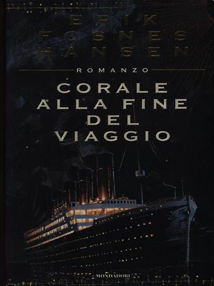 Corale alla fine del viaggio - Erik Fosnes Hansen - copertina