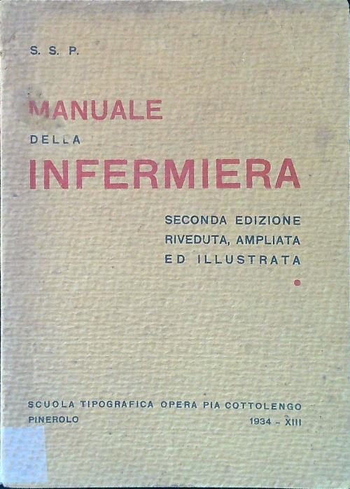 Manuale della infermiera