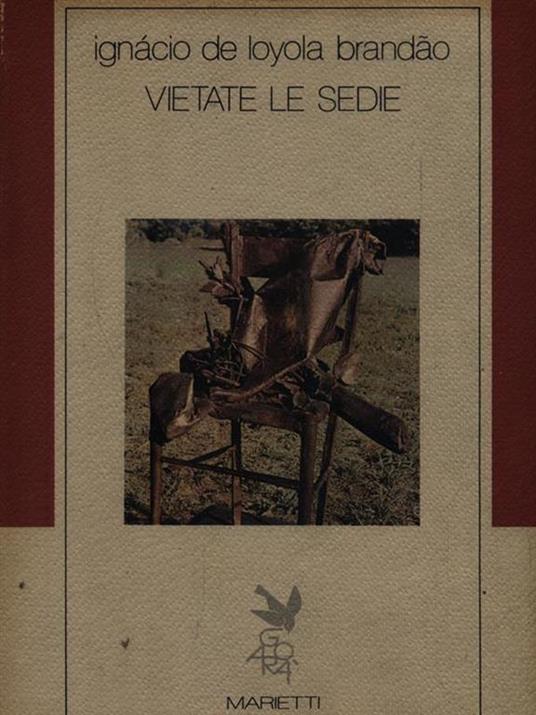 Vietate le sedie - copertina