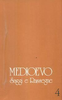 Medioevo saggi e rassegne 4 - 2