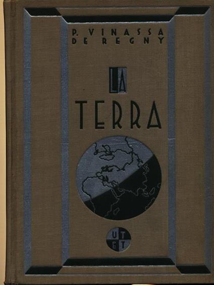 La Terra - Paolo Vinassa De Regny - copertina