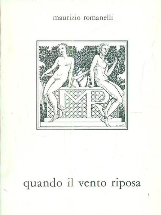 Quando il vento riposa - Maurizio Romanelli - copertina