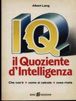I.Q. il quoziente d'intelligenza