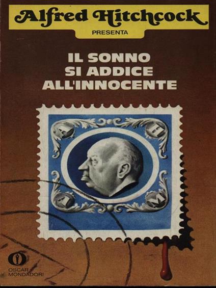Il sonno si addice all'innocente - Alfred Hitchcok - copertina