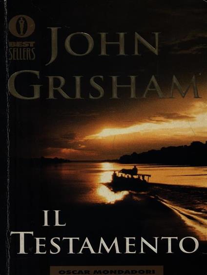 Il Testamento - John Grisham - copertina