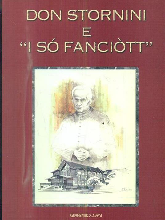 Don Stornini e i sò fanciott - copertina