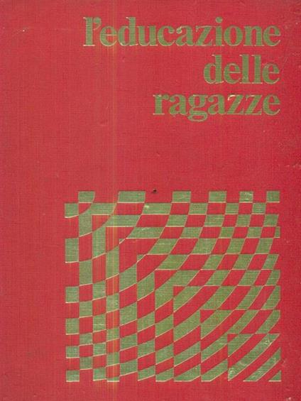 L' educazione delle ragazze - copertina