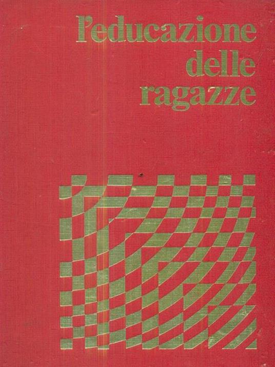 L' educazione delle ragazze - copertina