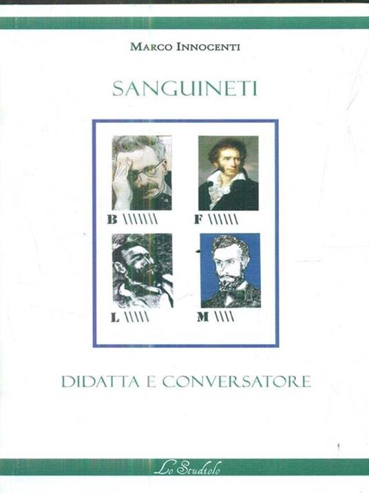 Sanguineti - Marco Innocenti - copertina