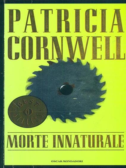 Morte innaturale - Patricia D. Cornwell - copertina
