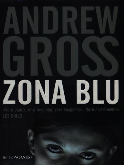 Zona blu - Andrew Gross - copertina