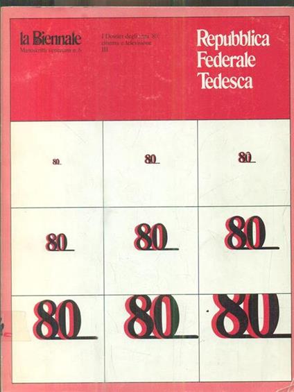Repubblica Federale tedesca - copertina