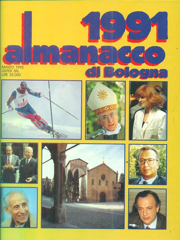 Almanacco di Bologna 1991 - marzo 1992