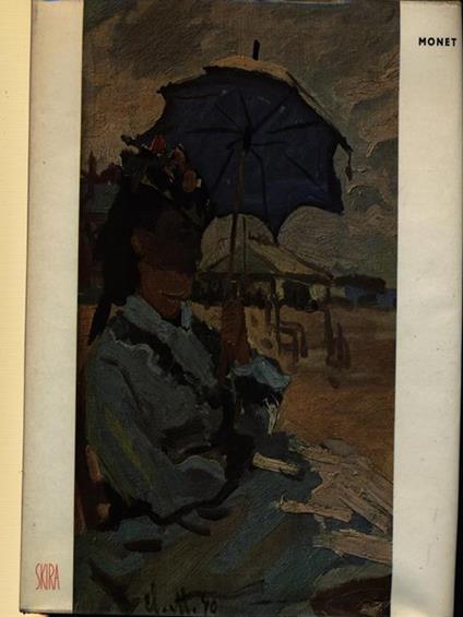 Monet - Denis Rouart - copertina