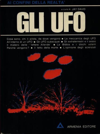 Gli Ufo - Jay David - copertina