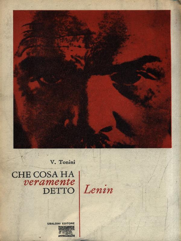 Che cosa ha veramente detto Lenin