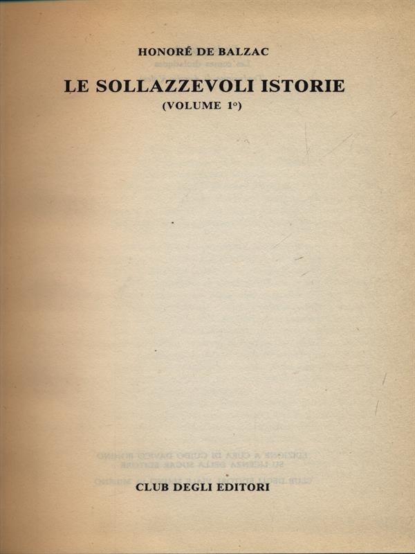 Le sollazzevoli istorie 2 vv
