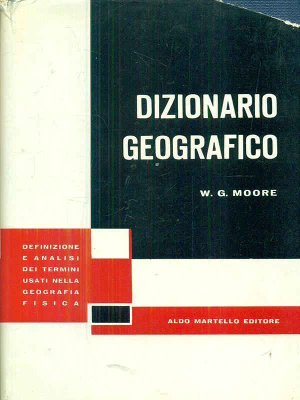 Dizionario geografico