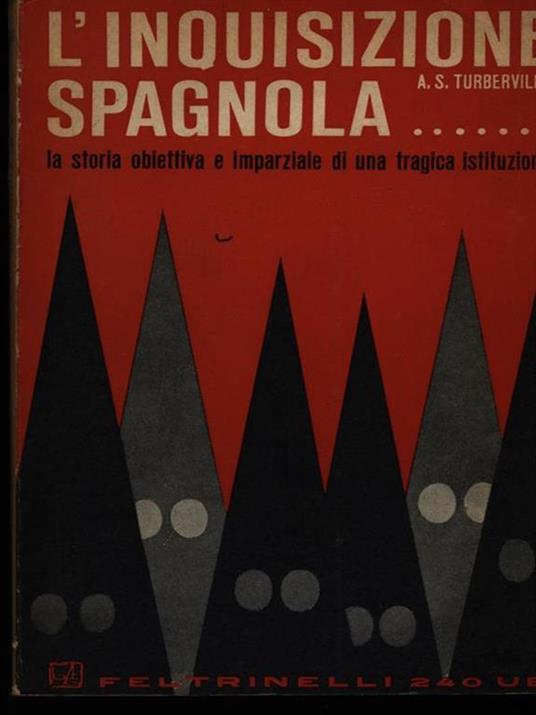 L' inquisizione spagnola - A. S. Turberville - copertina