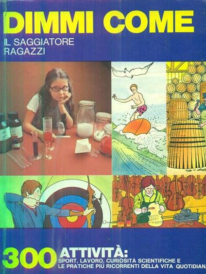 Dimmi come - copertina