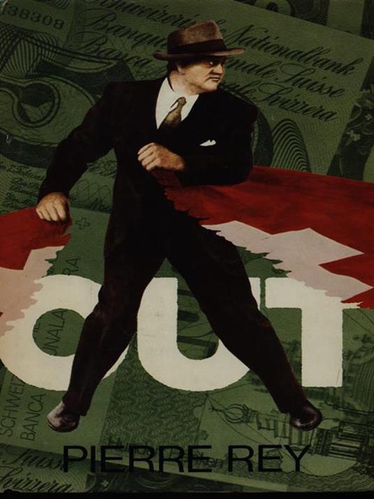 Out - Pierre Rey - copertina