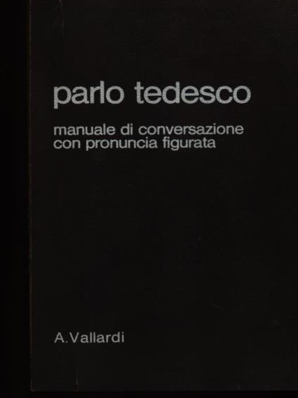 Parlo tedesco - Horst Rudiger - copertina