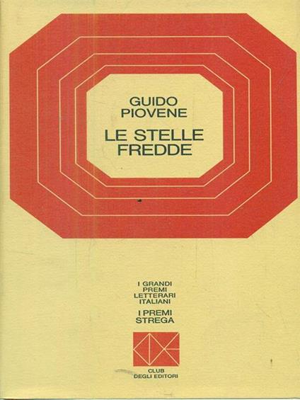 Le stelle fredde - Guido Piovene - copertina