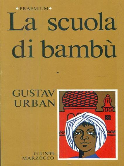 La scuola di bambù - Gustav Urban - copertina