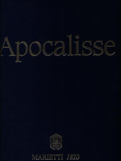 Apocalisse - copertina