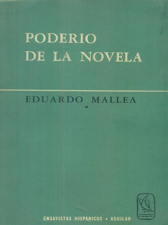 Poderio de la novela - copertina
