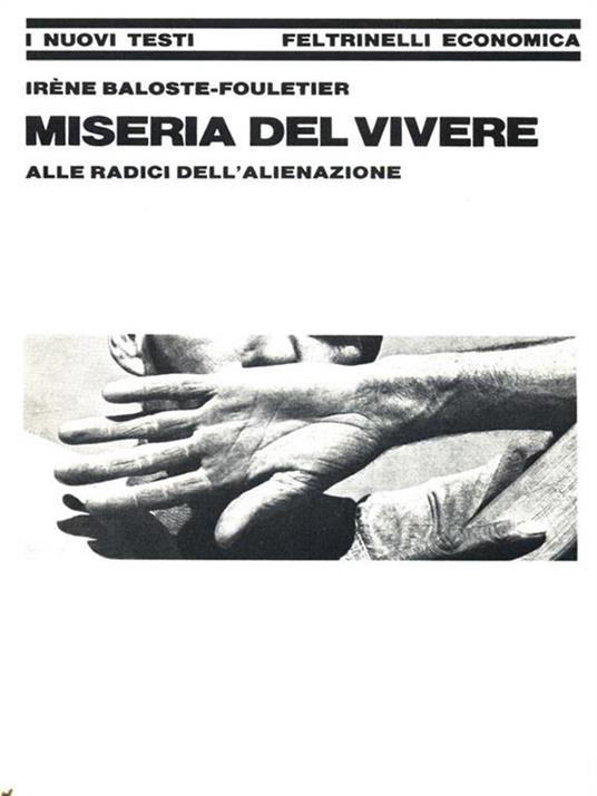 Miseria del vivere - copertina