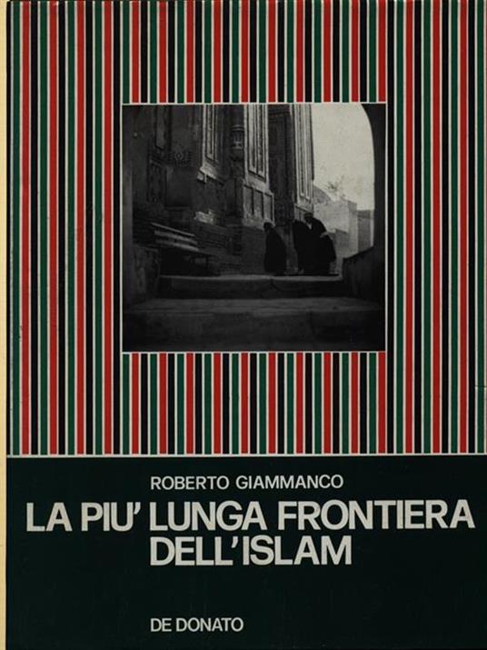 La più lunga frontiera dell'Islam - Roberto Giammanco - copertina