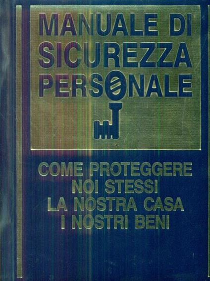 Manuale di sicurezza personale - copertina