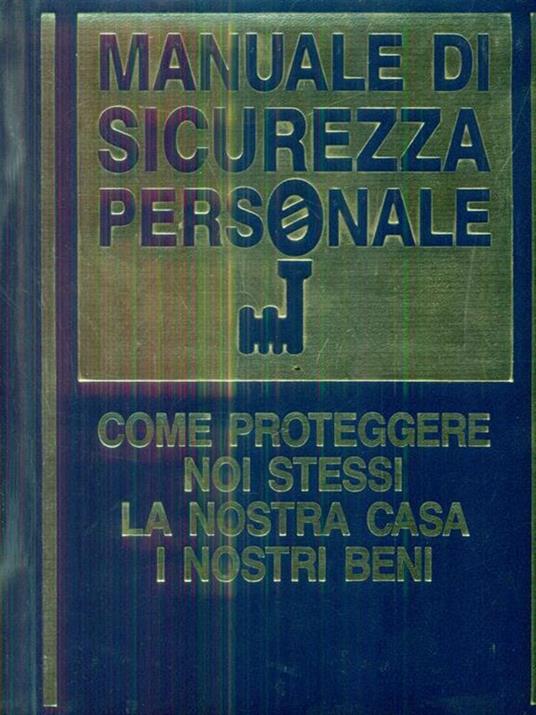 Manuale di sicurezza personale - copertina