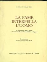 fame interpella l'uomo