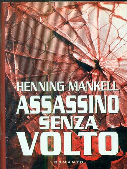 Assassino senza volto - Henning Mankell - copertina
