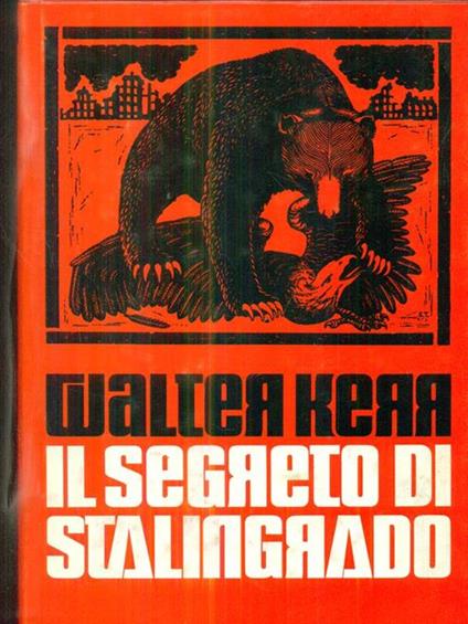 Il segreto di Stalingrado - Walter Kerr - copertina