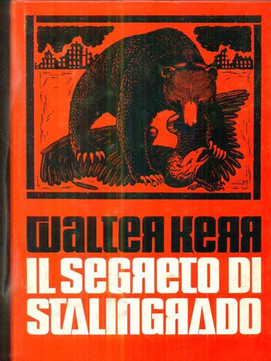 Il segreto di Stalingrado - Walter Kerr - copertina