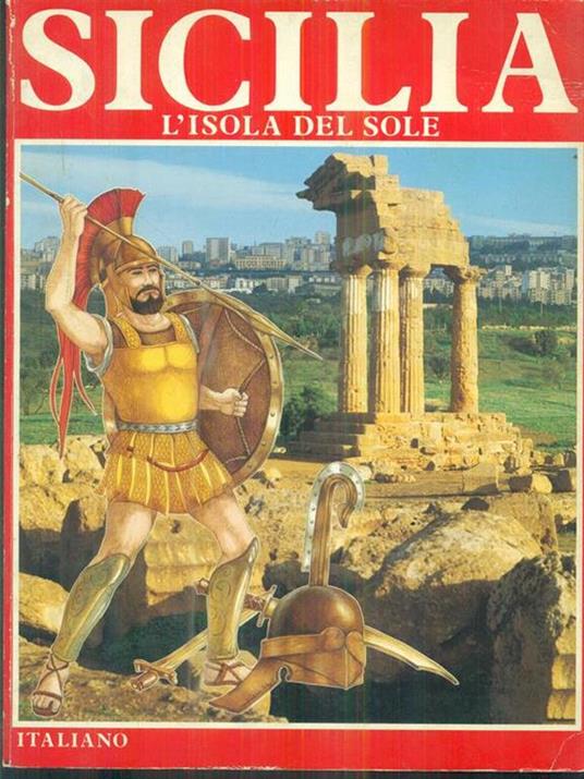 Sicilia l'isola del sole - copertina